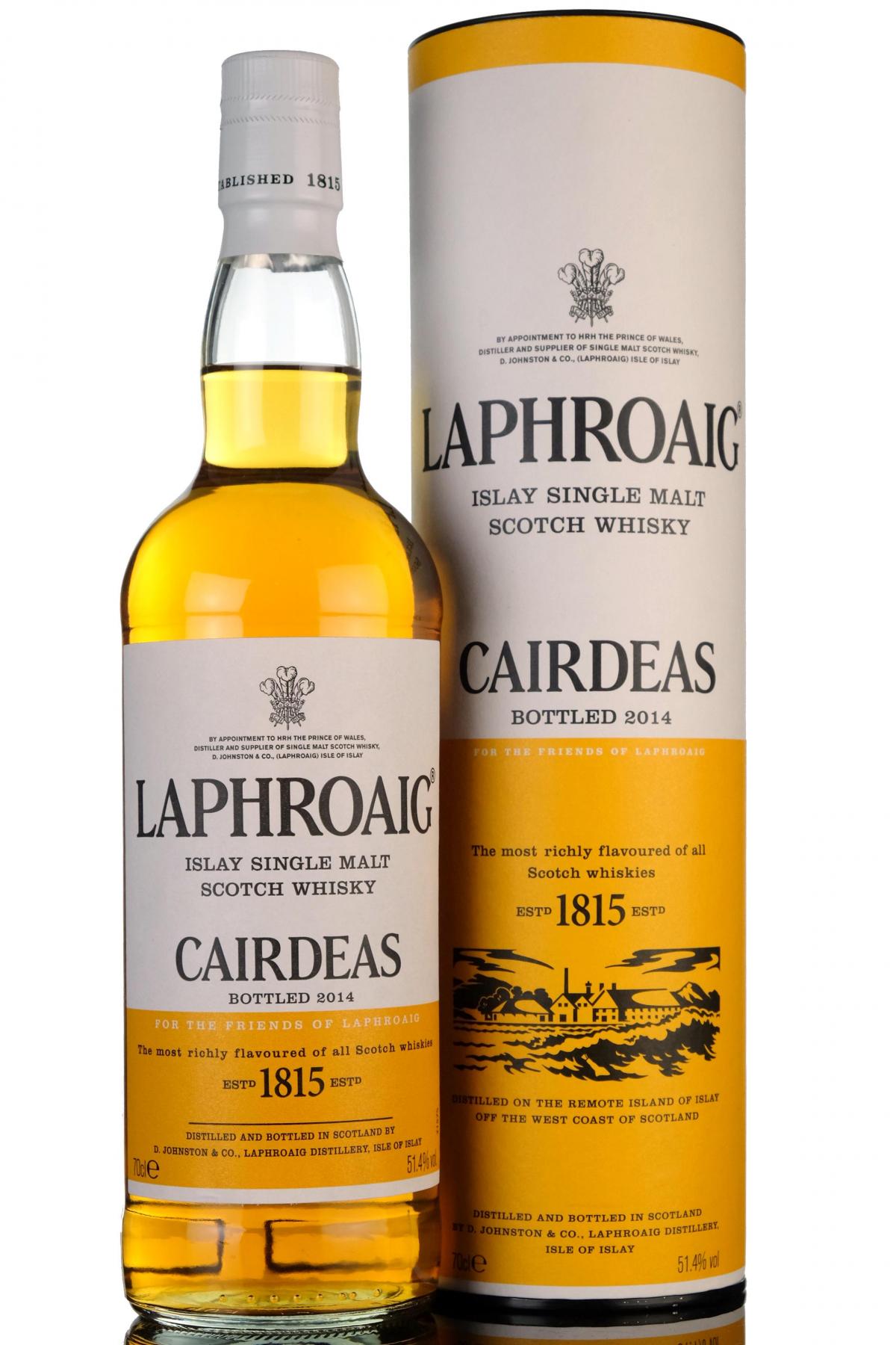 Laphroaig Cairdeas - Festival 2014