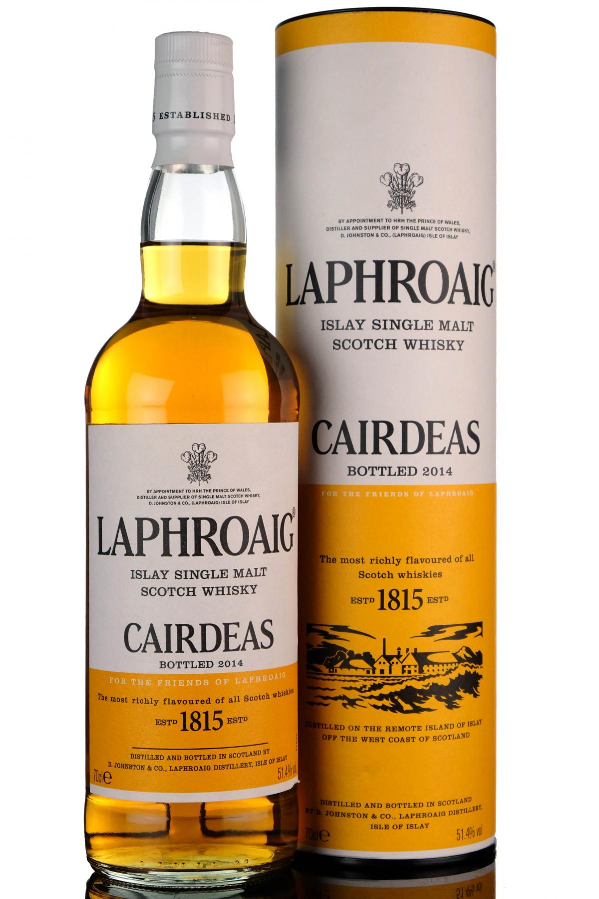 Laphroaig Cairdeas - Festival 2014
