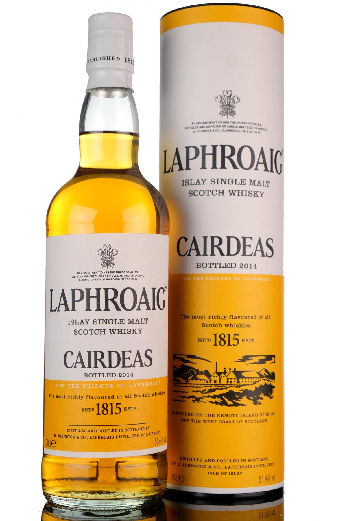 Laphroaig Cairdeas - Festival 2014