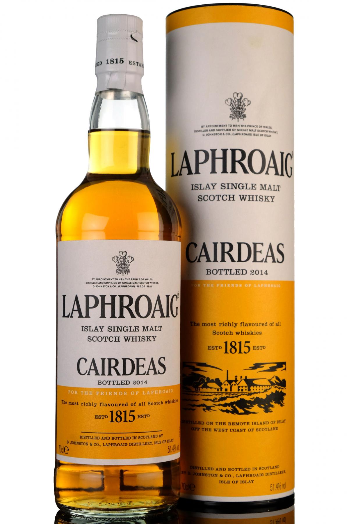 Laphroaig Cairdeas - Festival 2014