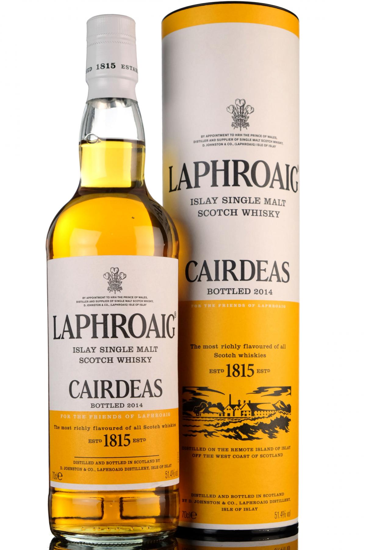 Laphroaig Cairdeas - Festival 2014