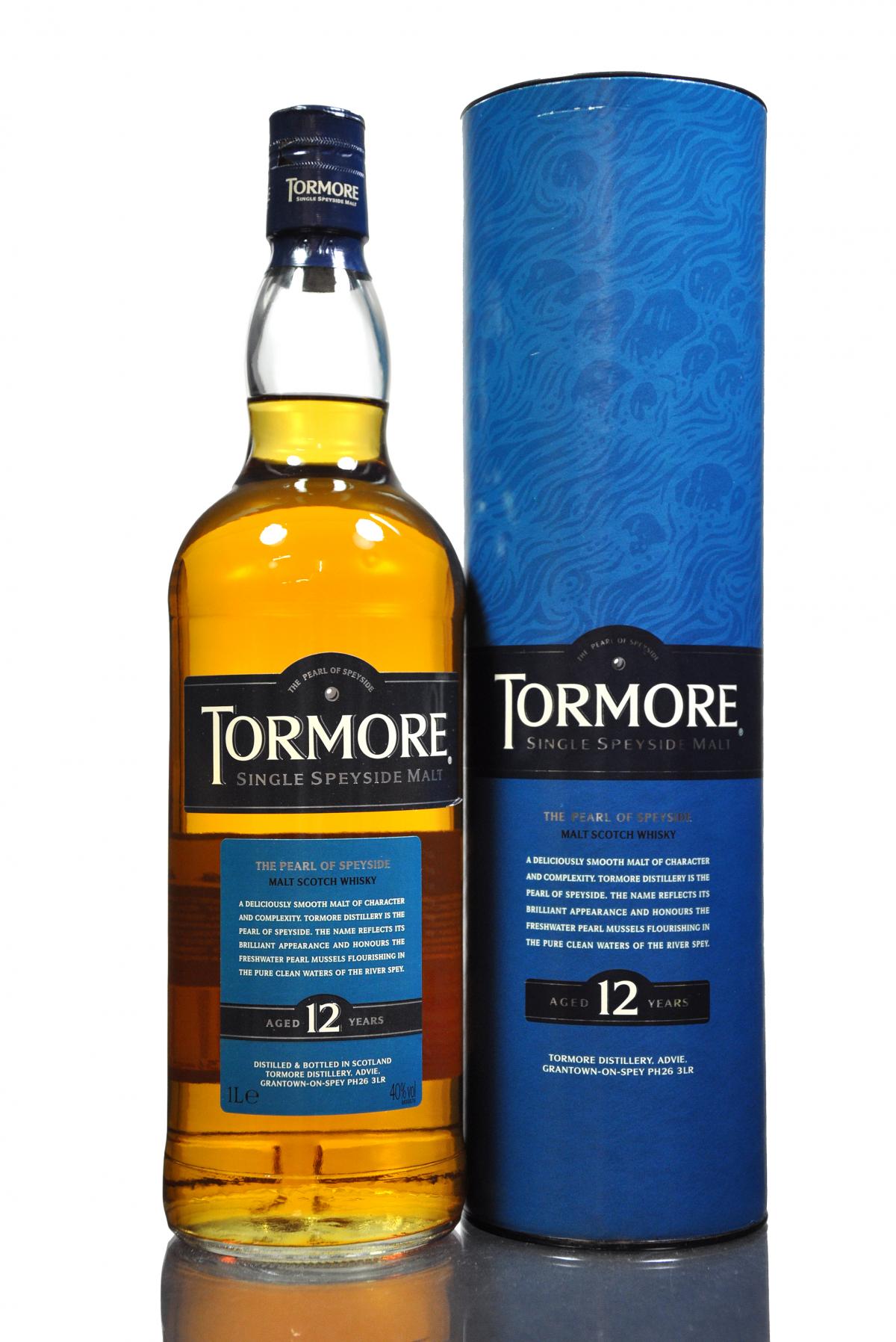 Tormore 12 Year Old - 1 Litre
