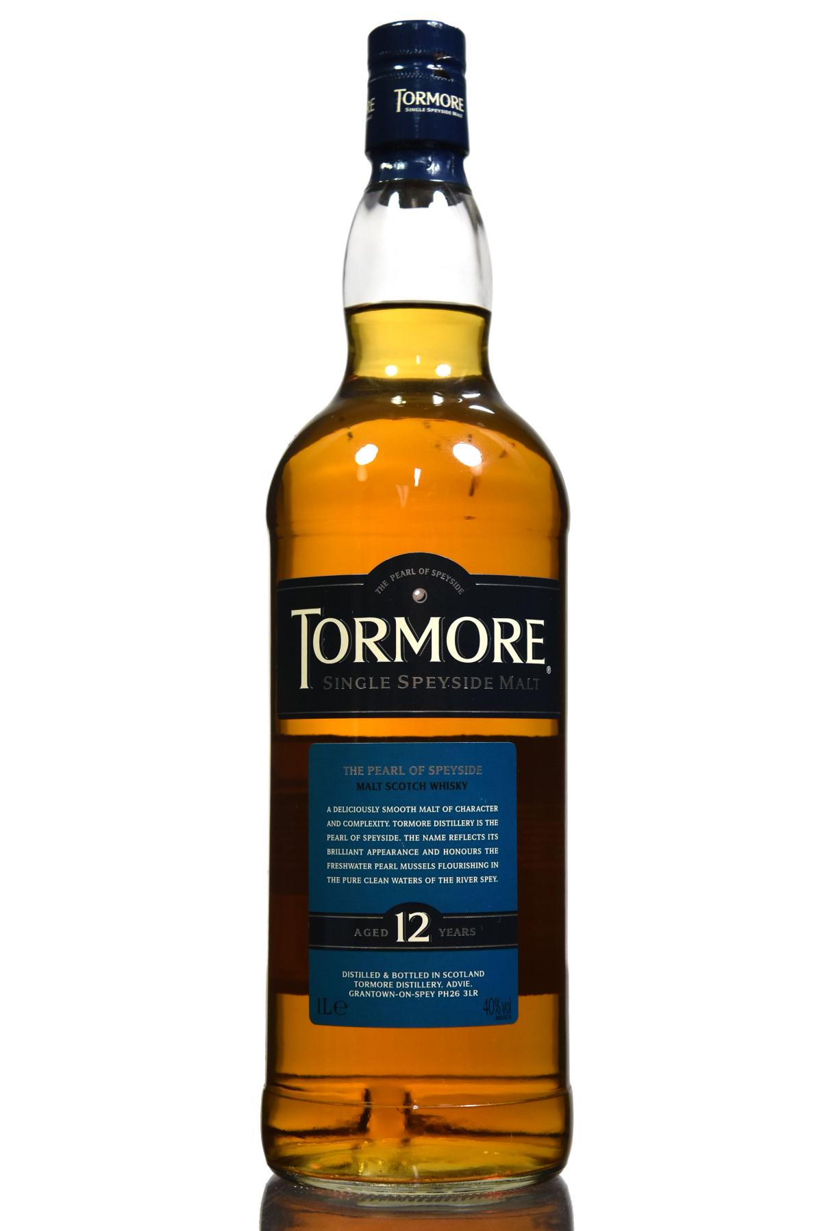 Tormore 12 Year Old - 1 Litre