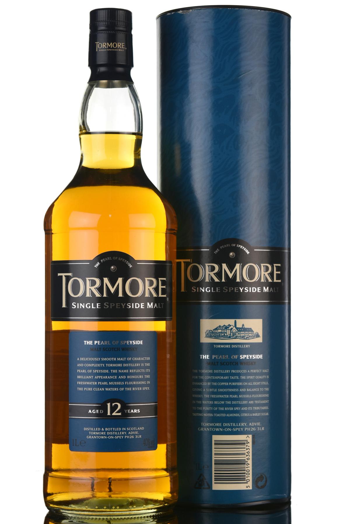 Tormore 12 Year Old - 1 Litre