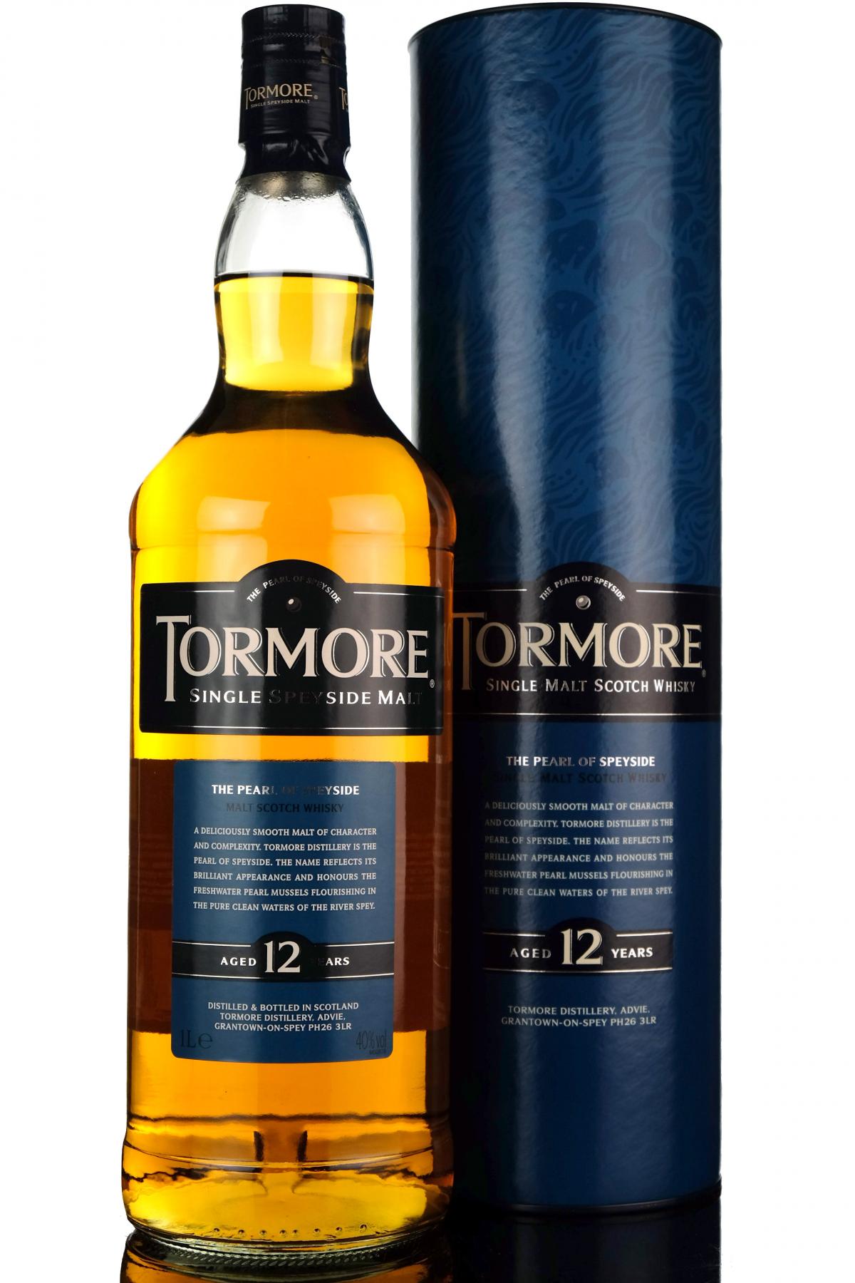 Tormore 12 Year Old - 1 Litre