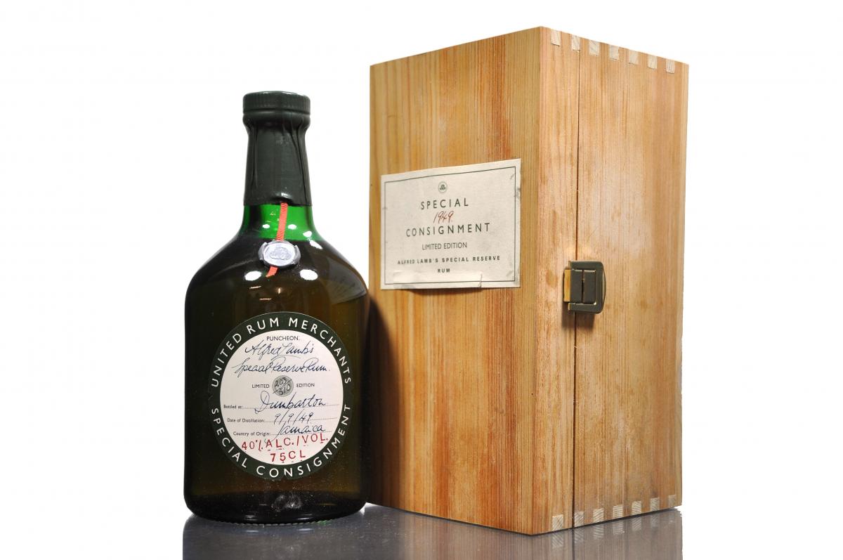 Alfred Lamb 1949 Rum