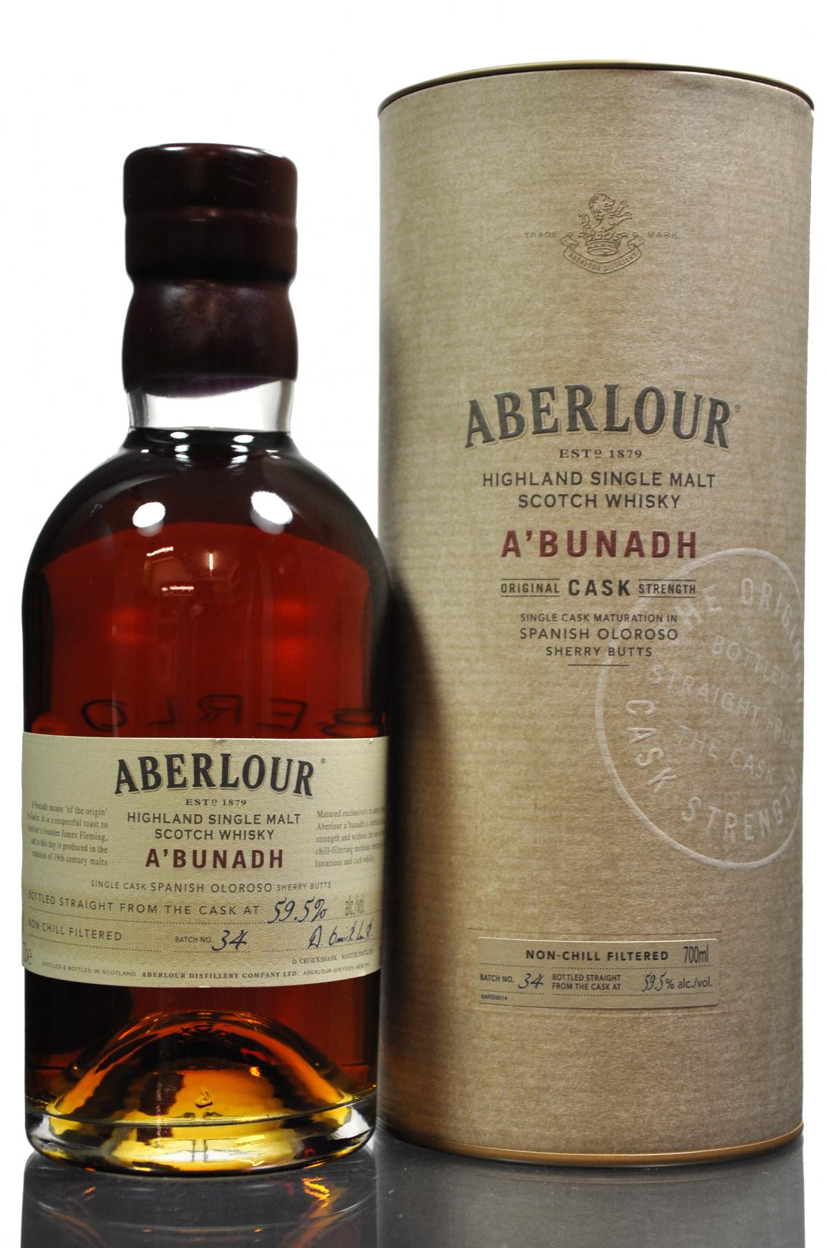 Aberlour Abunadh - Batch 37