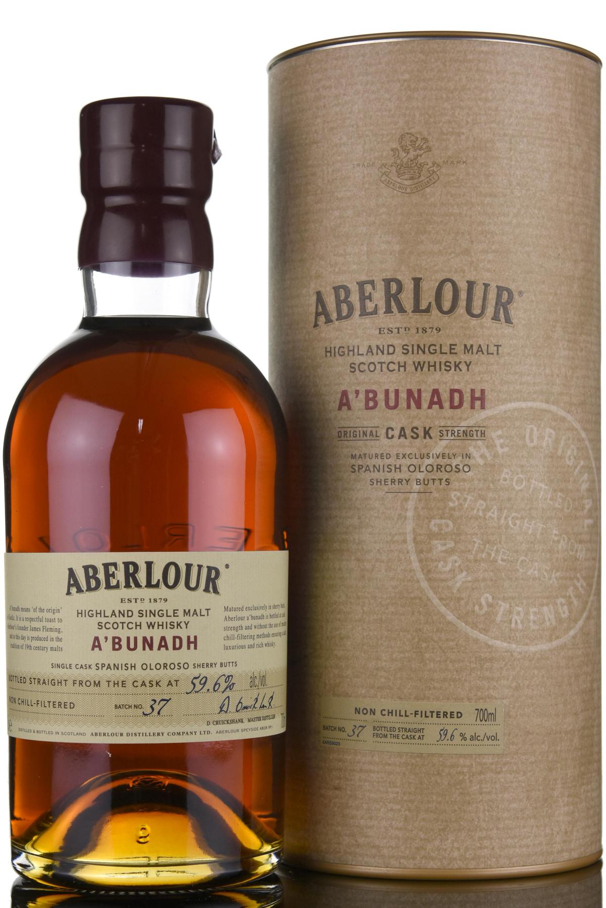 Aberlour Abunadh - Batch 37