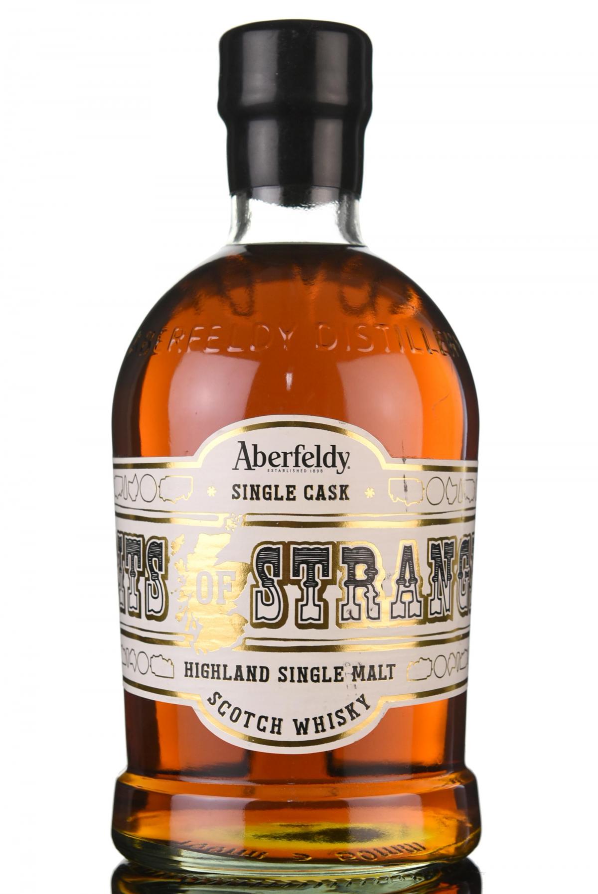Aberfeldy 16 Bits Of Strange Single Cask