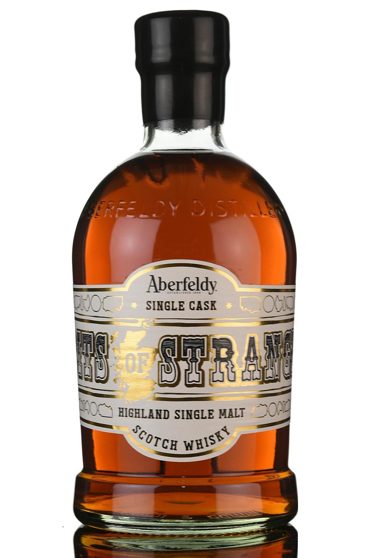 ABERFELDY 16 YEAR OLD BITS OF STRANGE SINGLE CASK