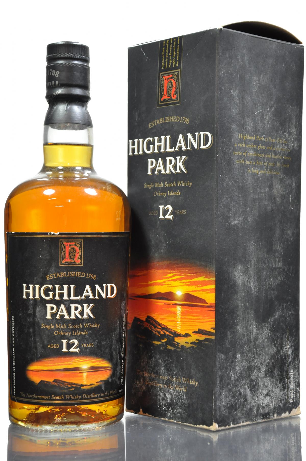 Highland Park 12 Year Old - 2000s