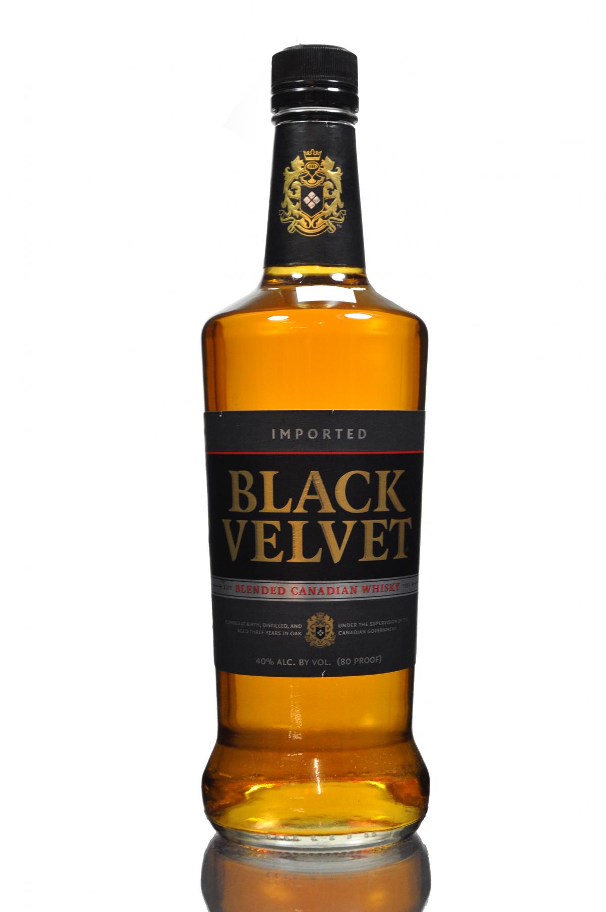 Black Velvet - Canadian Whisky