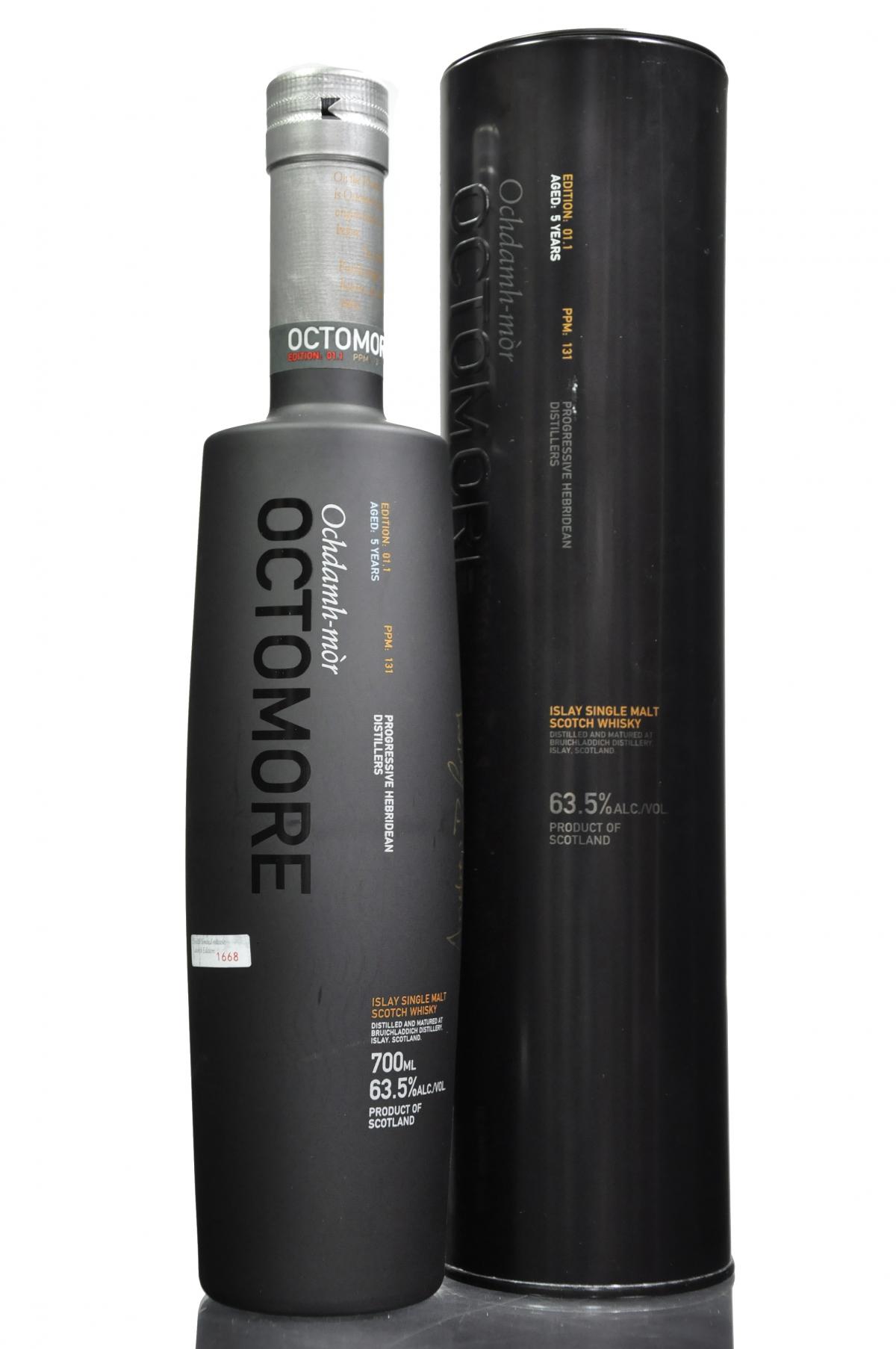 Octomore 1.1 - inaugural Release