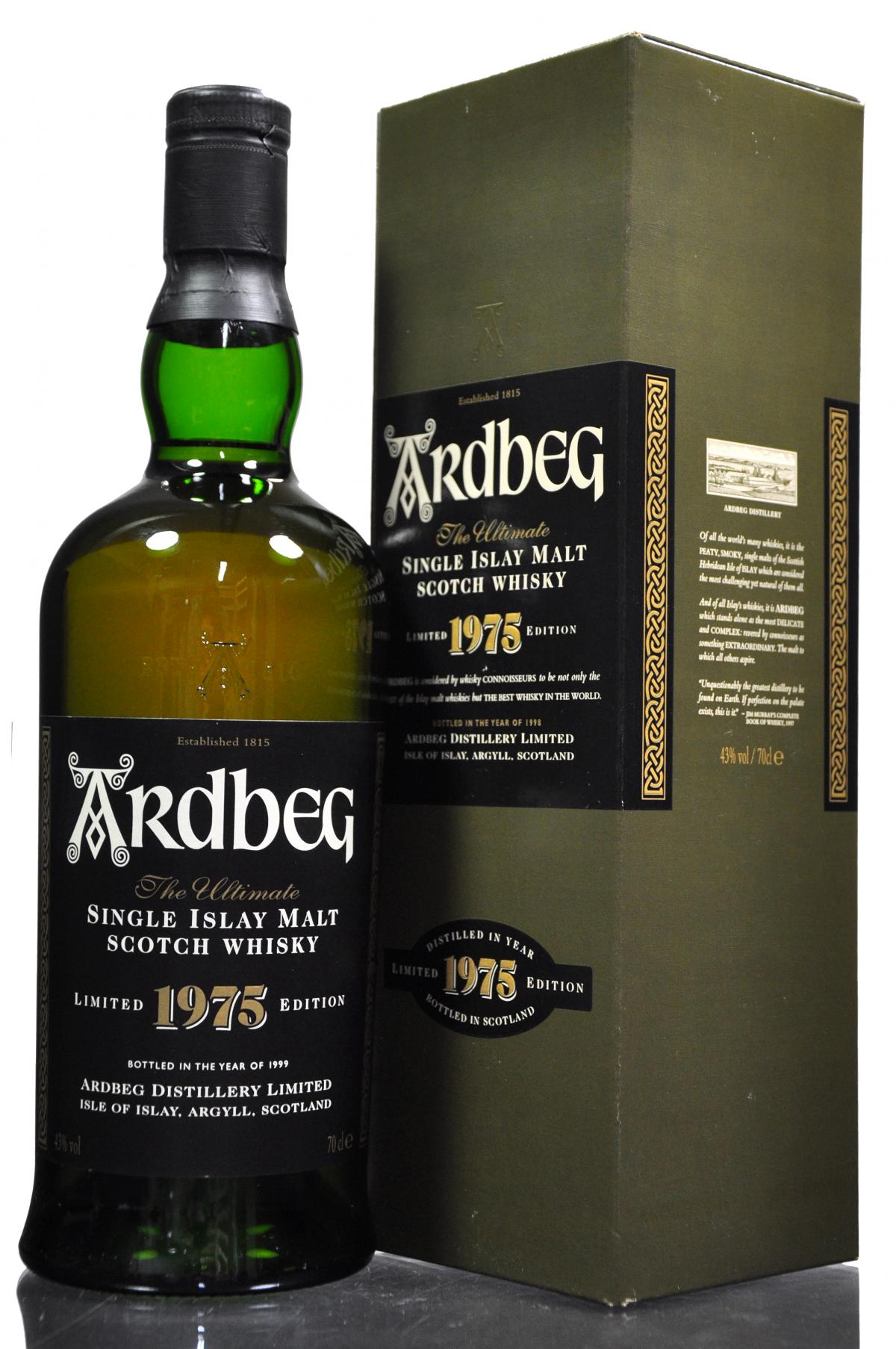 Ardbeg 1975-1999