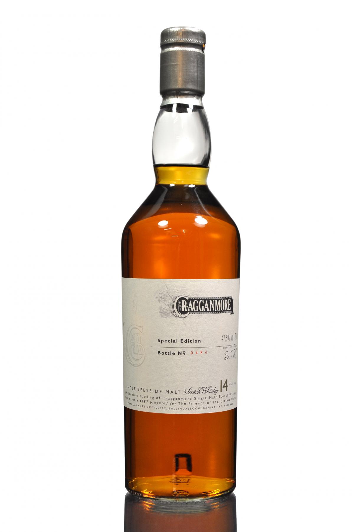 Cragganmore 14 Year Old - Friends Of The Classic Malts