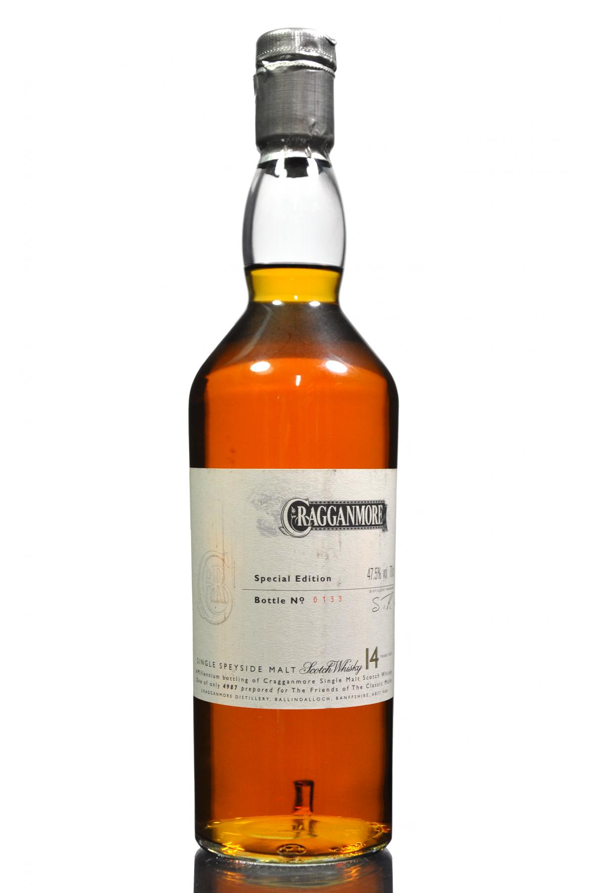 Cragganmore 14 Year Old - Friends Of The Classic Malts