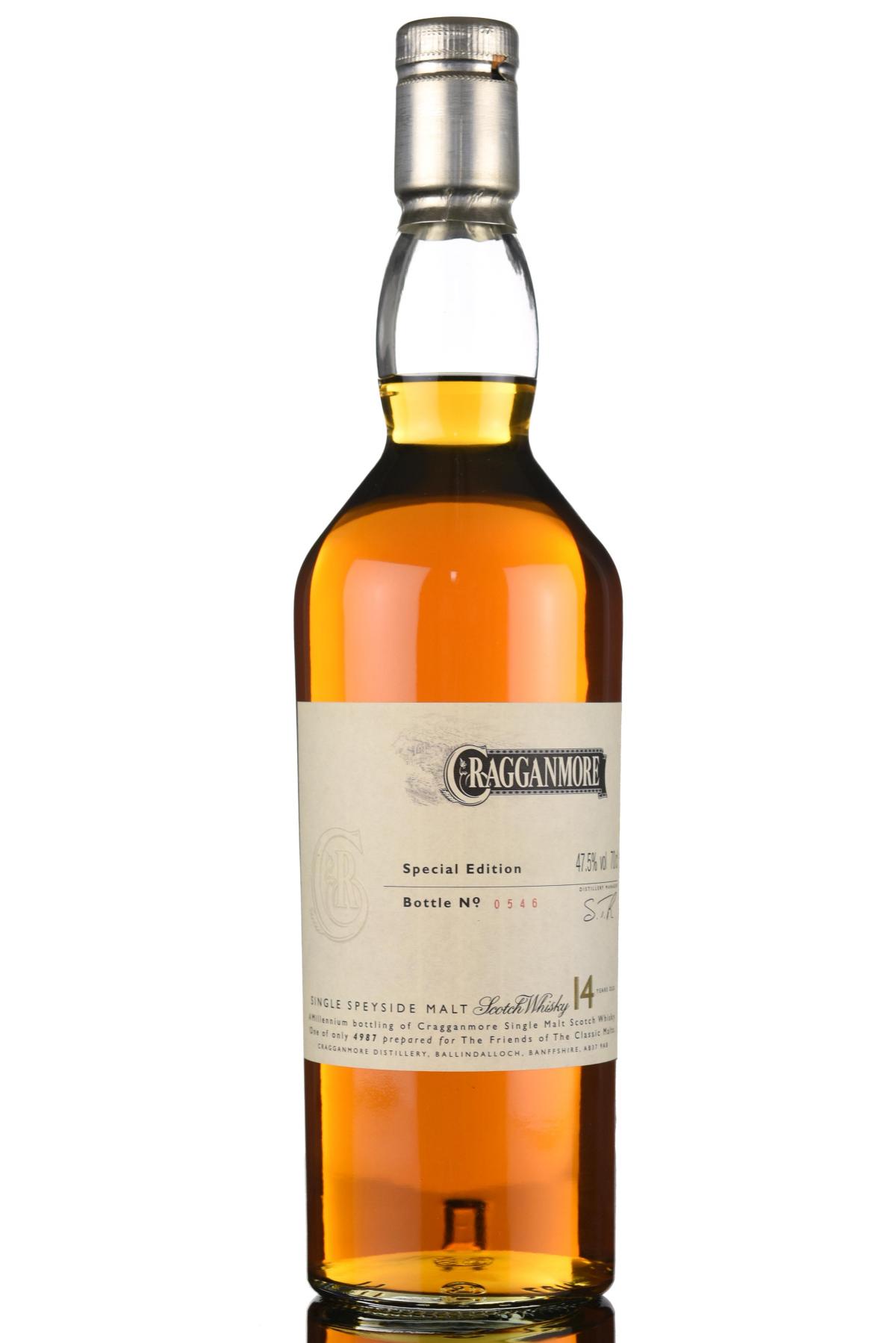 Cragganmore 14 Year Old - Friends Of The Classic Malts