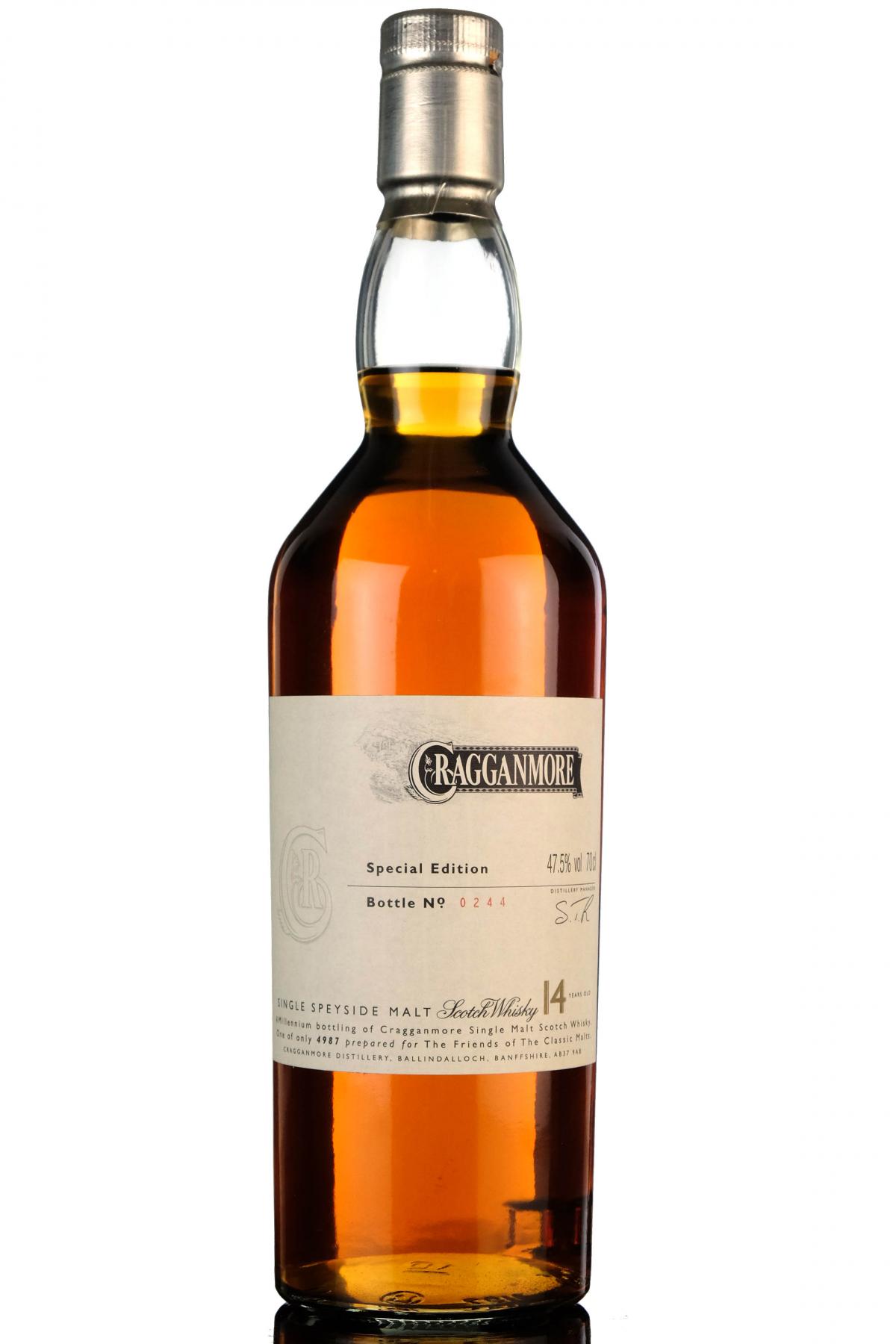 Cragganmore 14 Year Old - Friends Of The Classic Malts