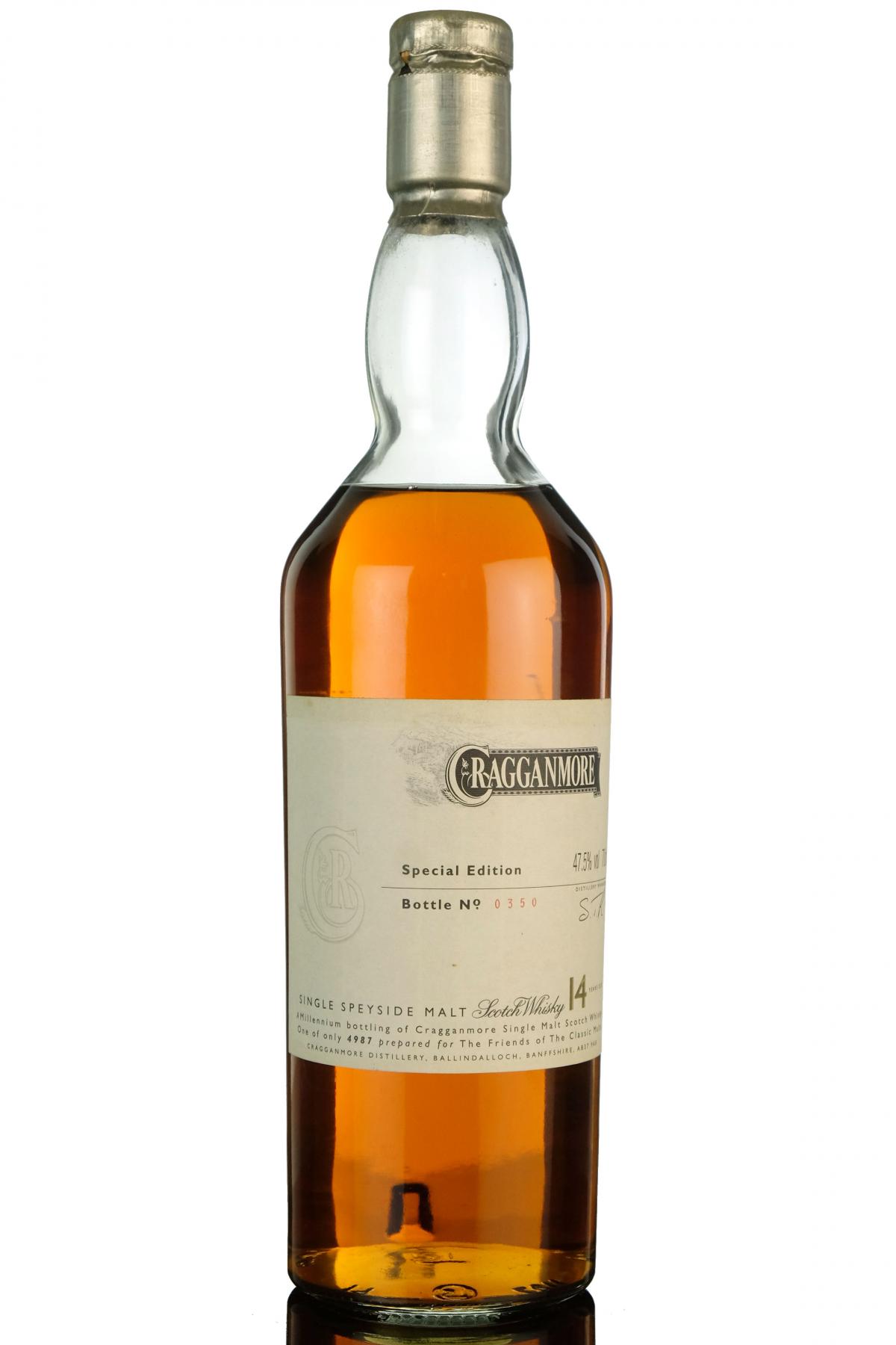 Cragganmore 14 Year Old - Friends Of The Classic Malts