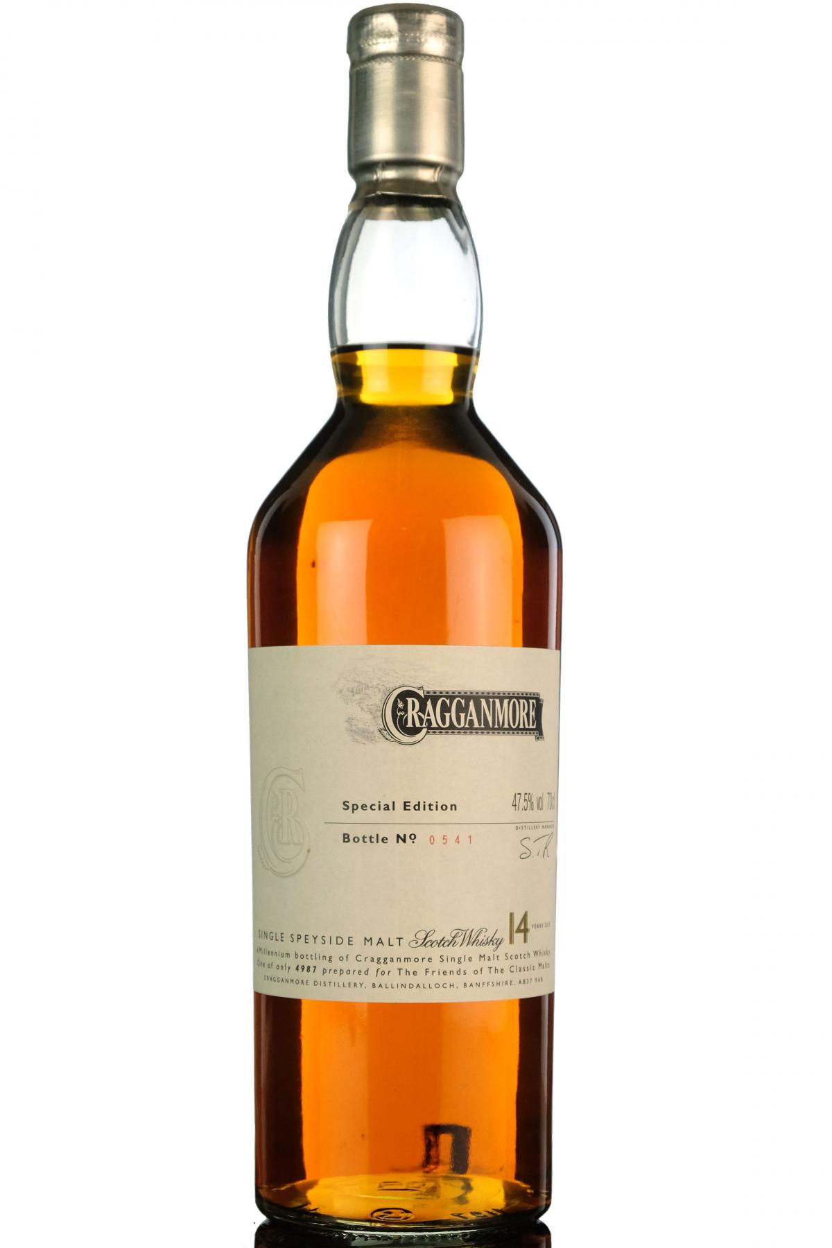 Cragganmore 14 Year Old - Friends Of The Classic Malts