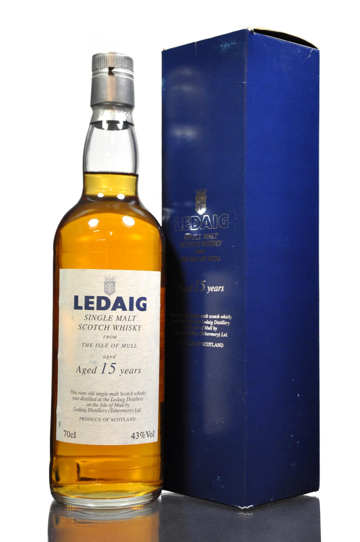 Ledaig 15 Year Old - 1990s