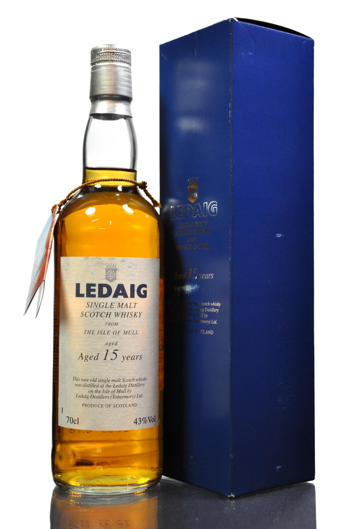 Ledaig 15 Year Old - 1990s