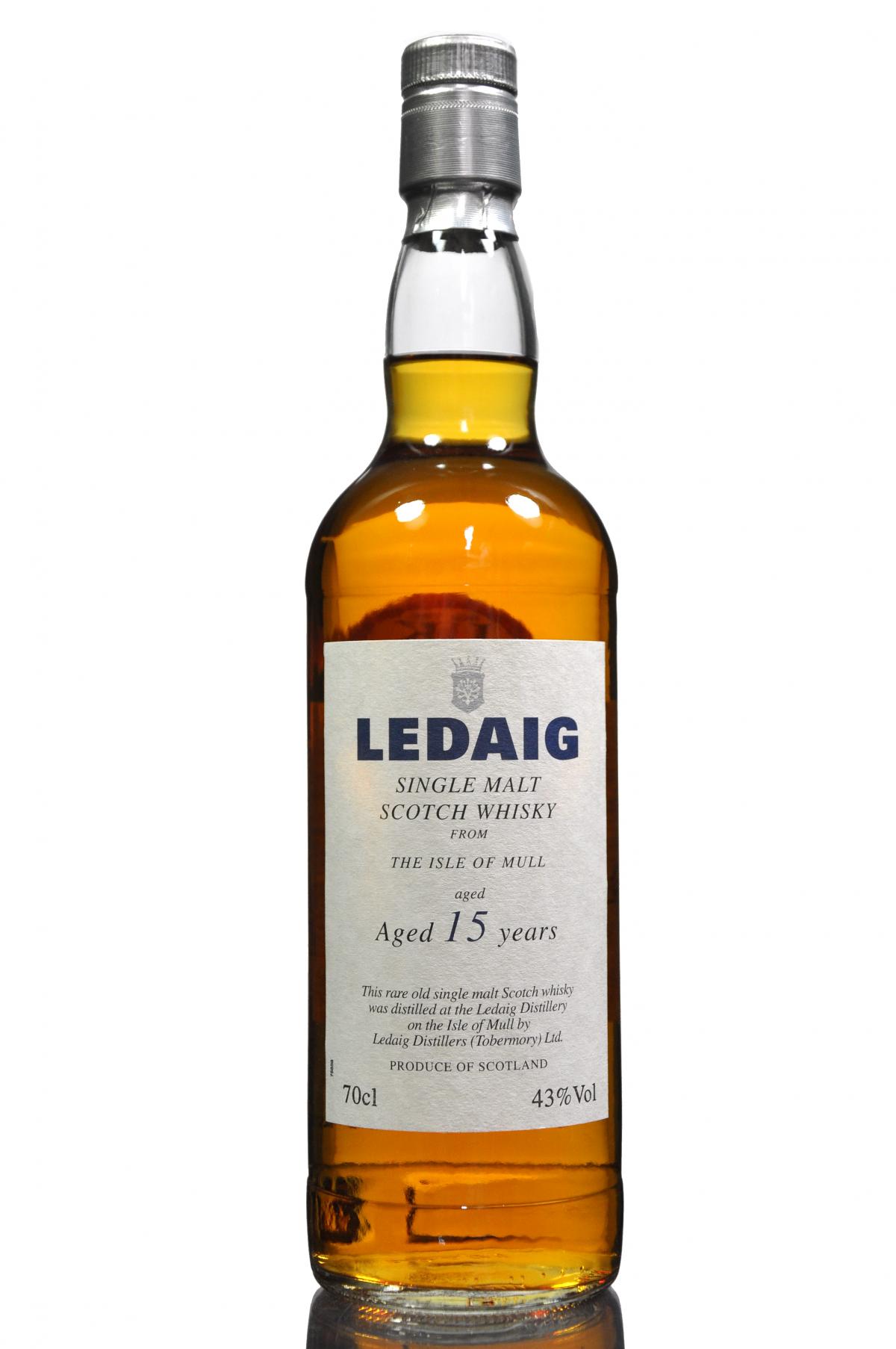 Ledaig 15 Year Old - 1990s