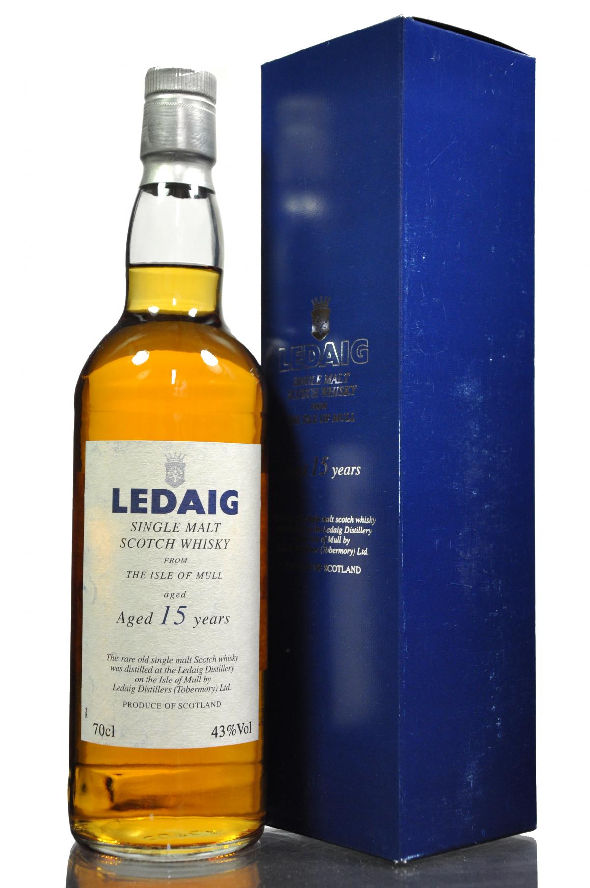 Ledaig 15 Year Old - 1990s