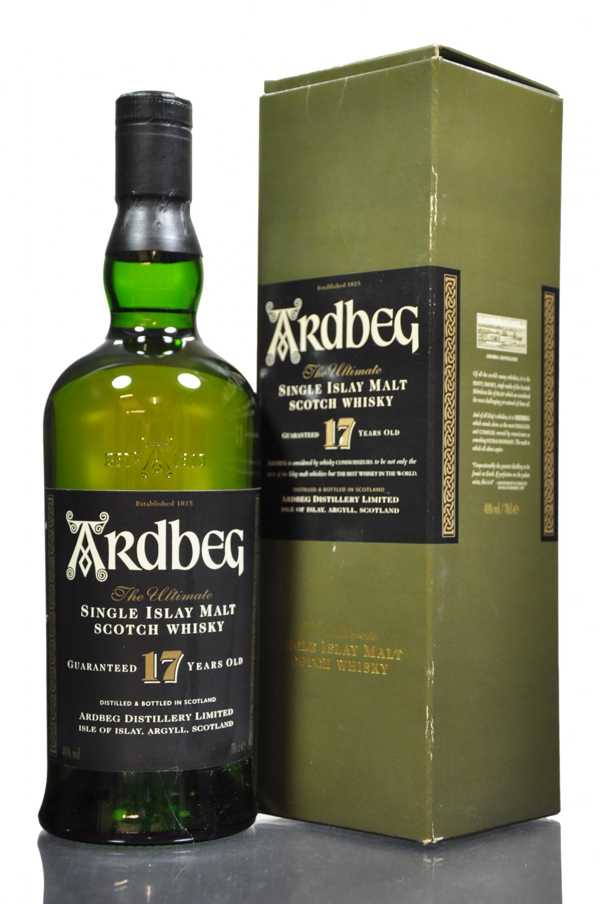 Ardbeg 17 Year Old - Rotation 1998