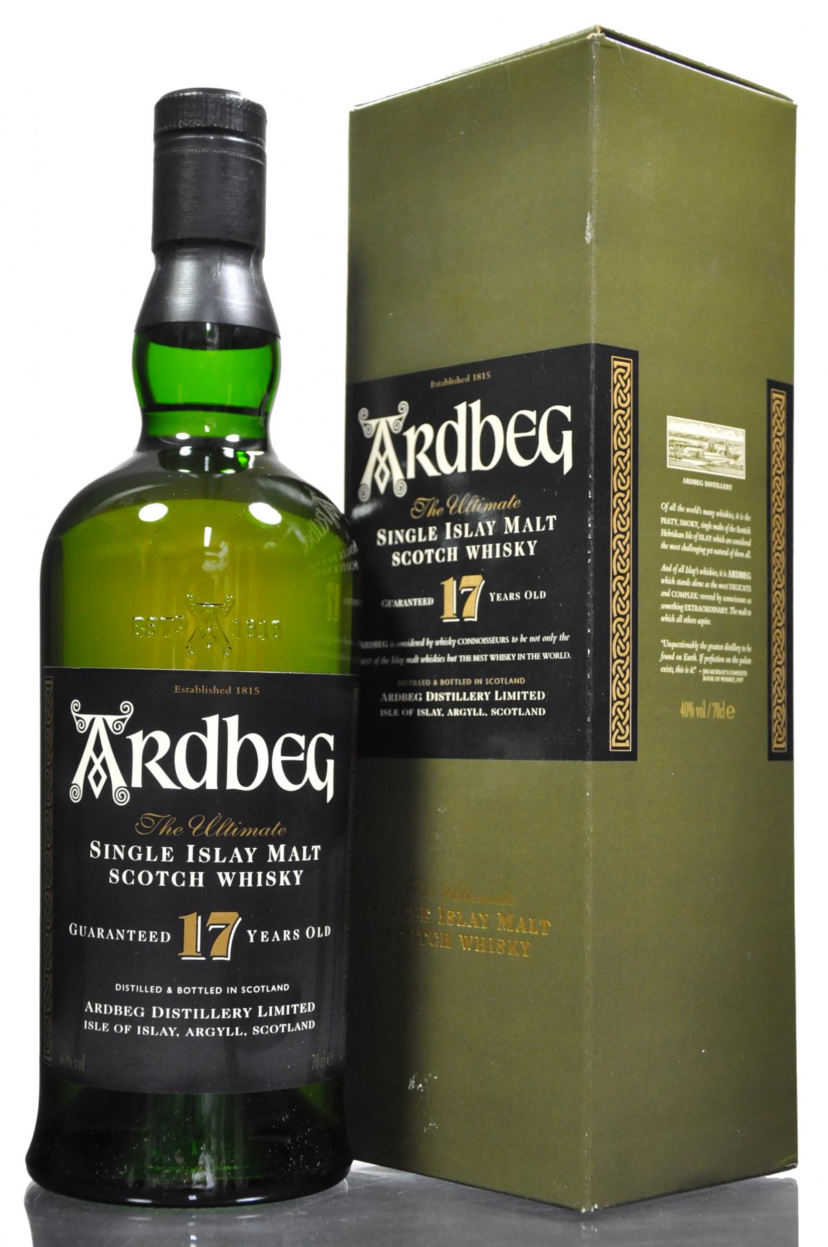 Ardbeg 17 Year Old - Rotation 1998