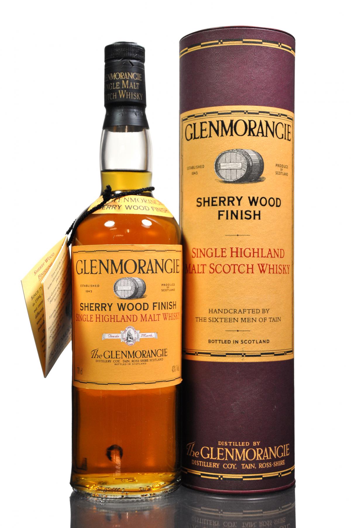 Glenmorangie Sherry Wood Finish - 1990s