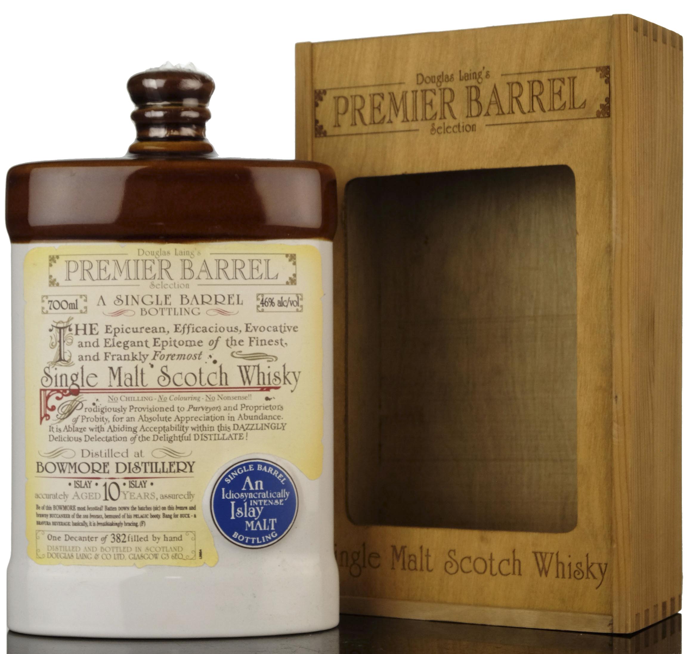 Bowmore 10 Year Old - Premier Barrel