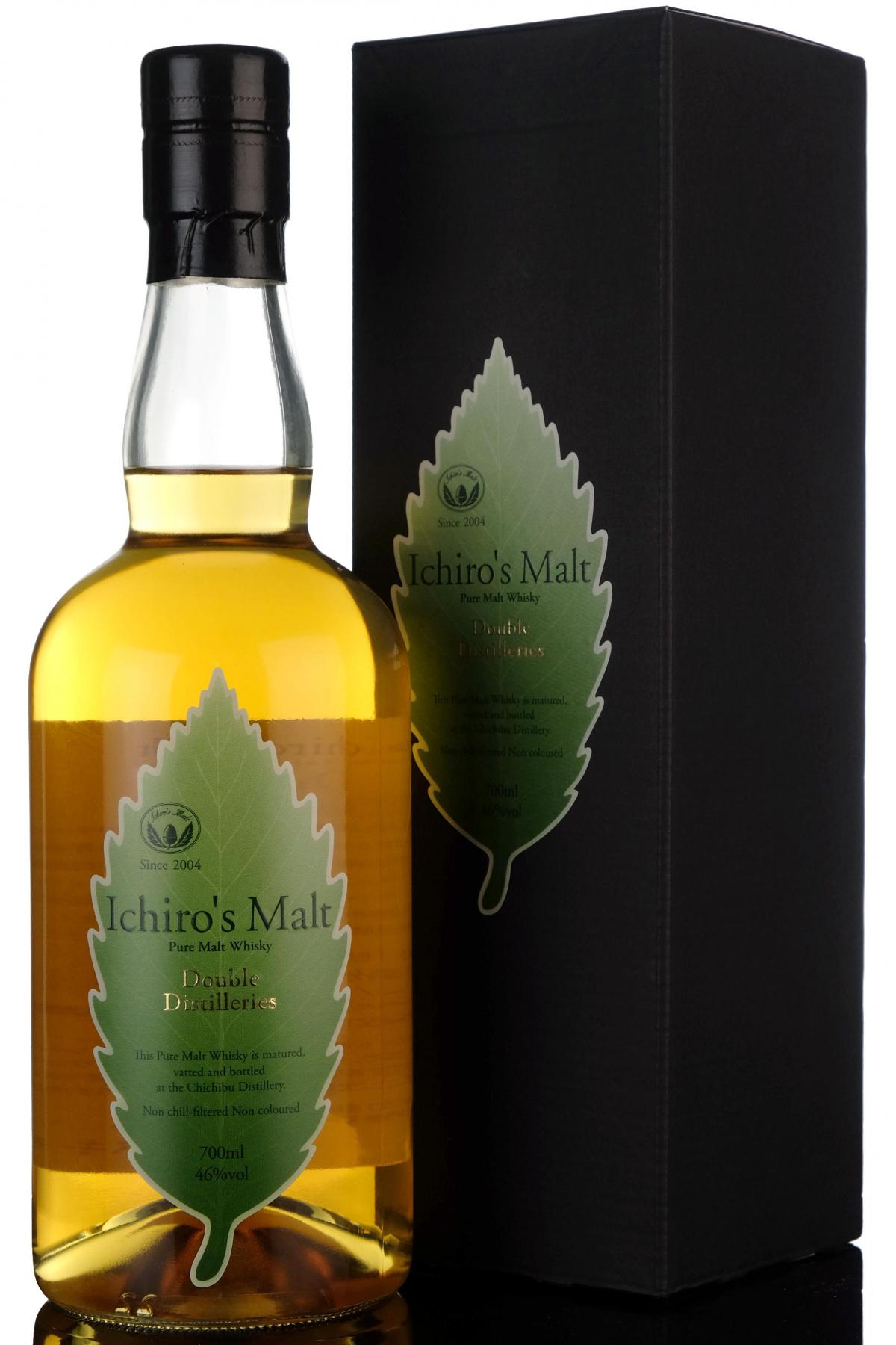 Ichiro's Malt Double Distilleries - Hanyu & Chichibu
