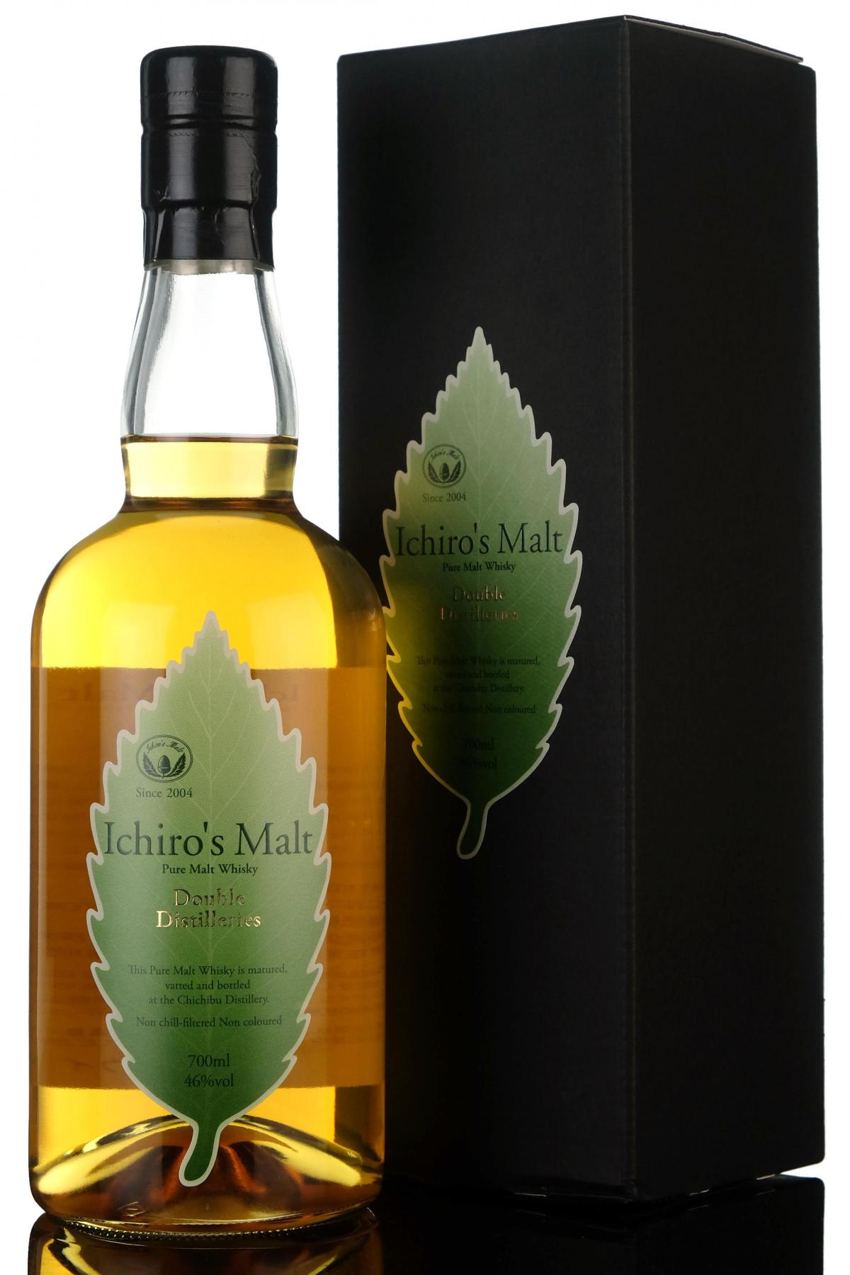 Ichiros Malt Double Distilleries Hanyu Chichibu