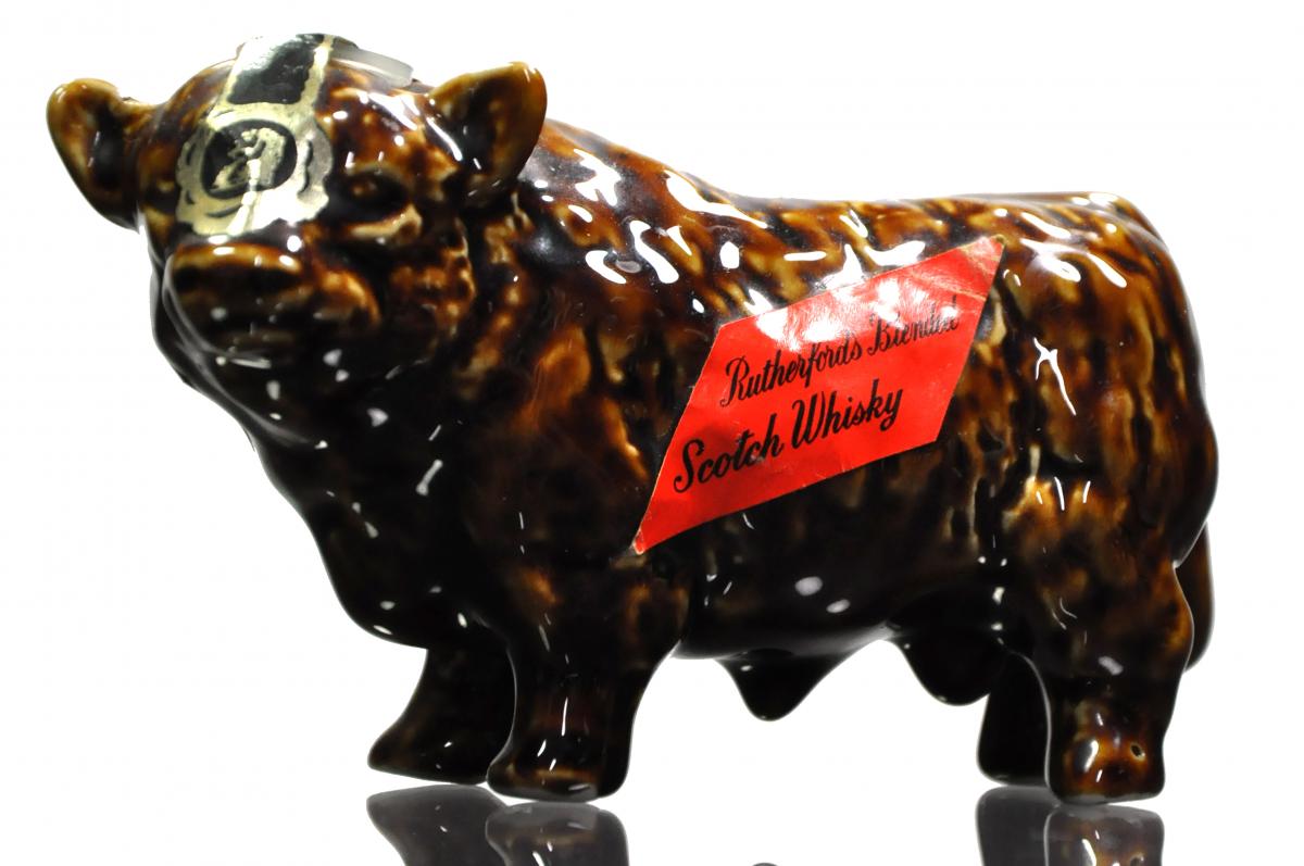 Rutherfords Ceramic Bull Miniature