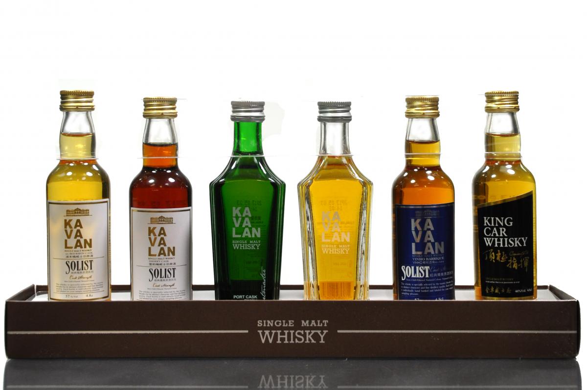 Kavalan Miniature Set