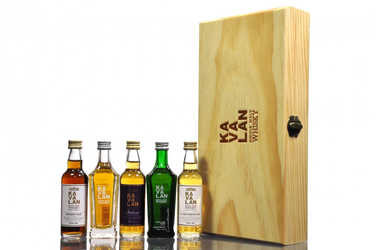 Kavalan Miniature Set