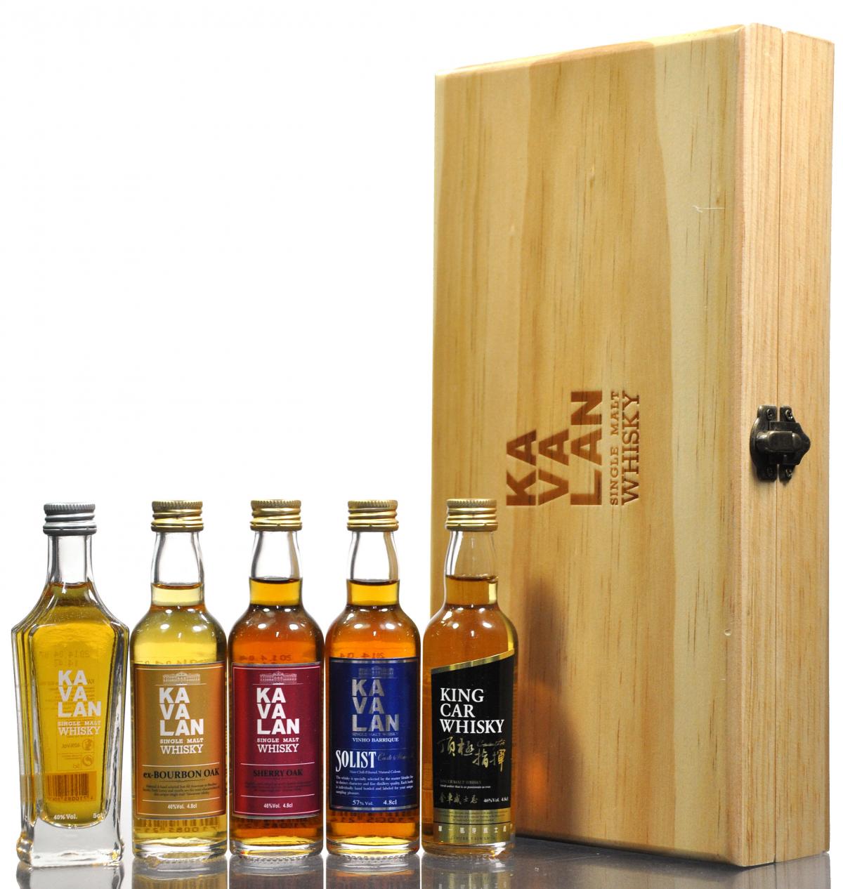 Kavalan Miniature Set