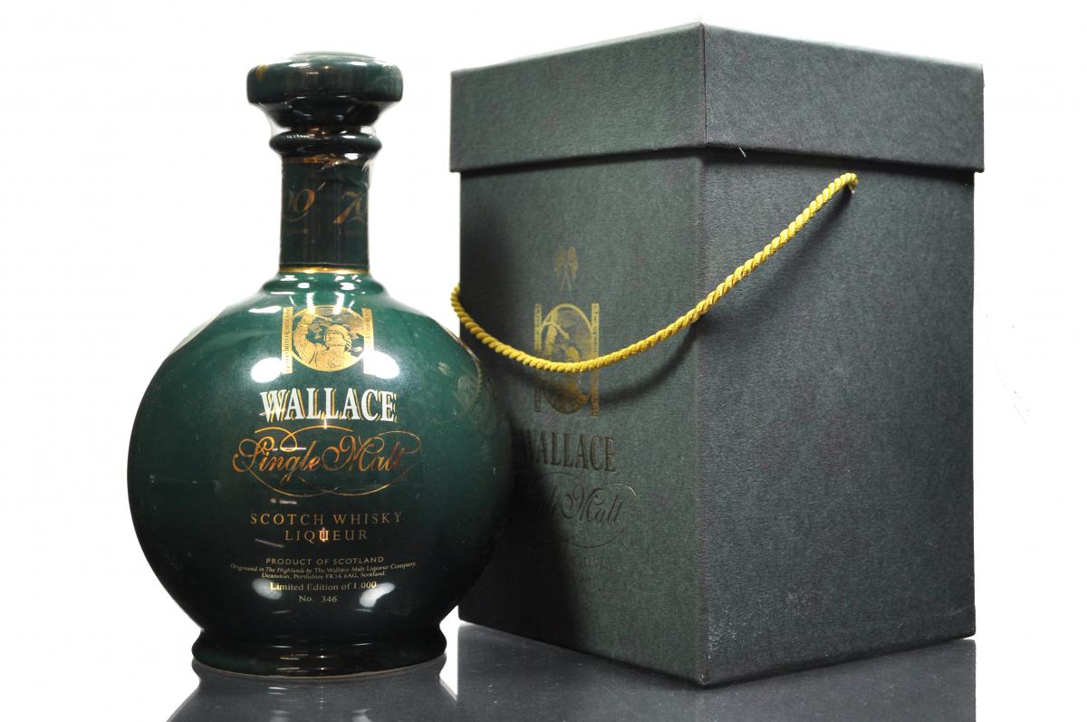 Wallace Single Malt Whisky Liqueur Ceramic