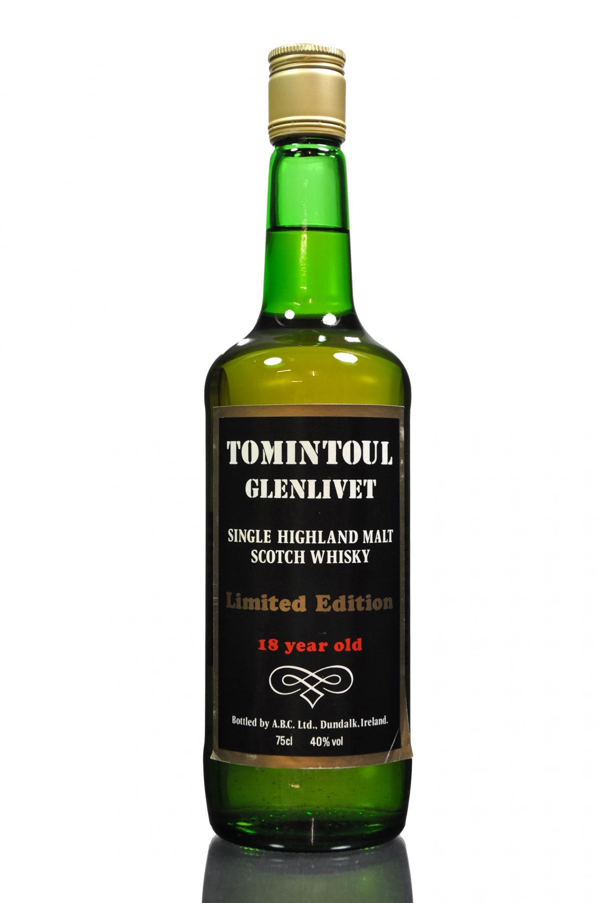 Tomintoul-Glenlivet 1967-1985 - 18 Year Old