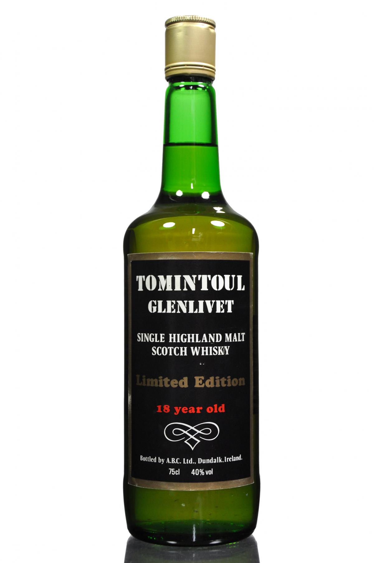Tomintoul-Glenlivet 1967-1985 - 18 Year Old