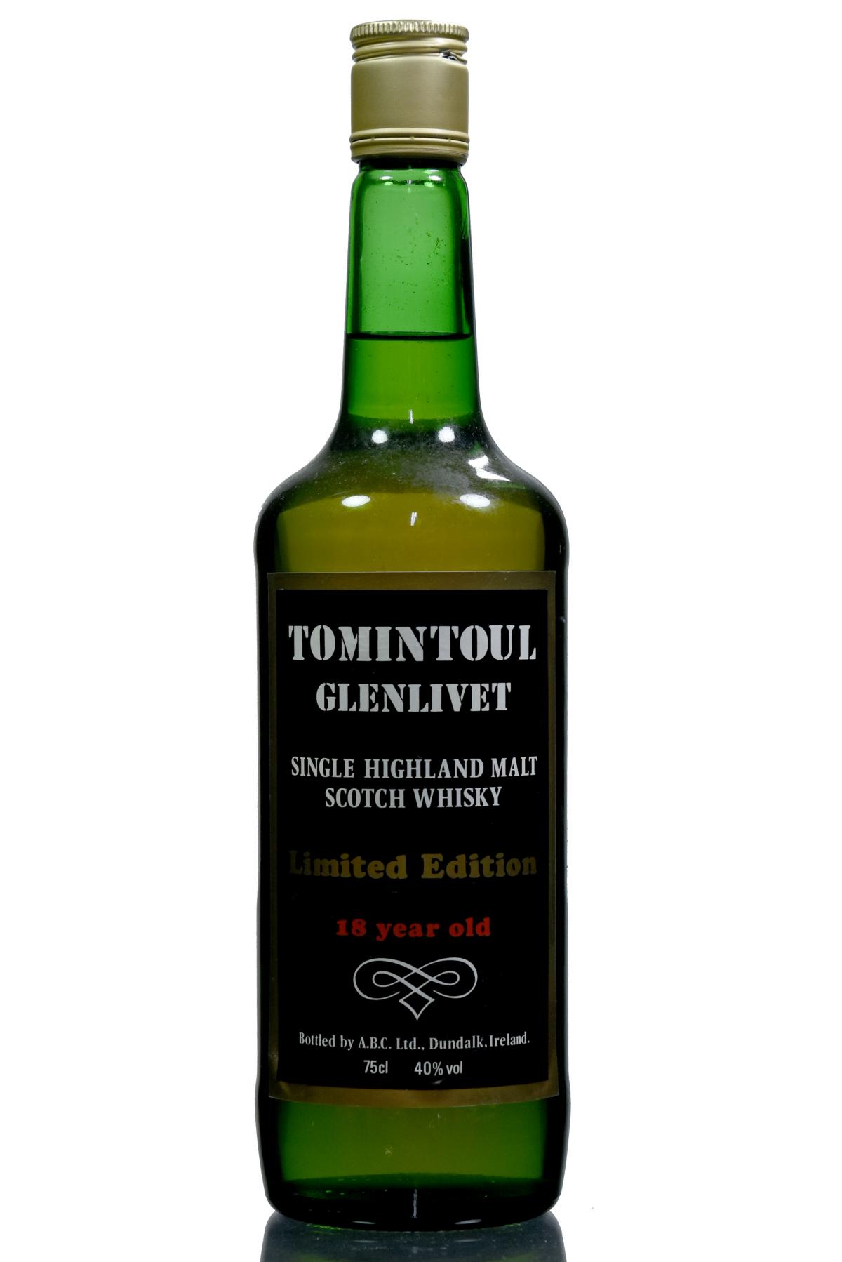 Tomintoul-Glenlivet 1967-1985 - 18 Year Old