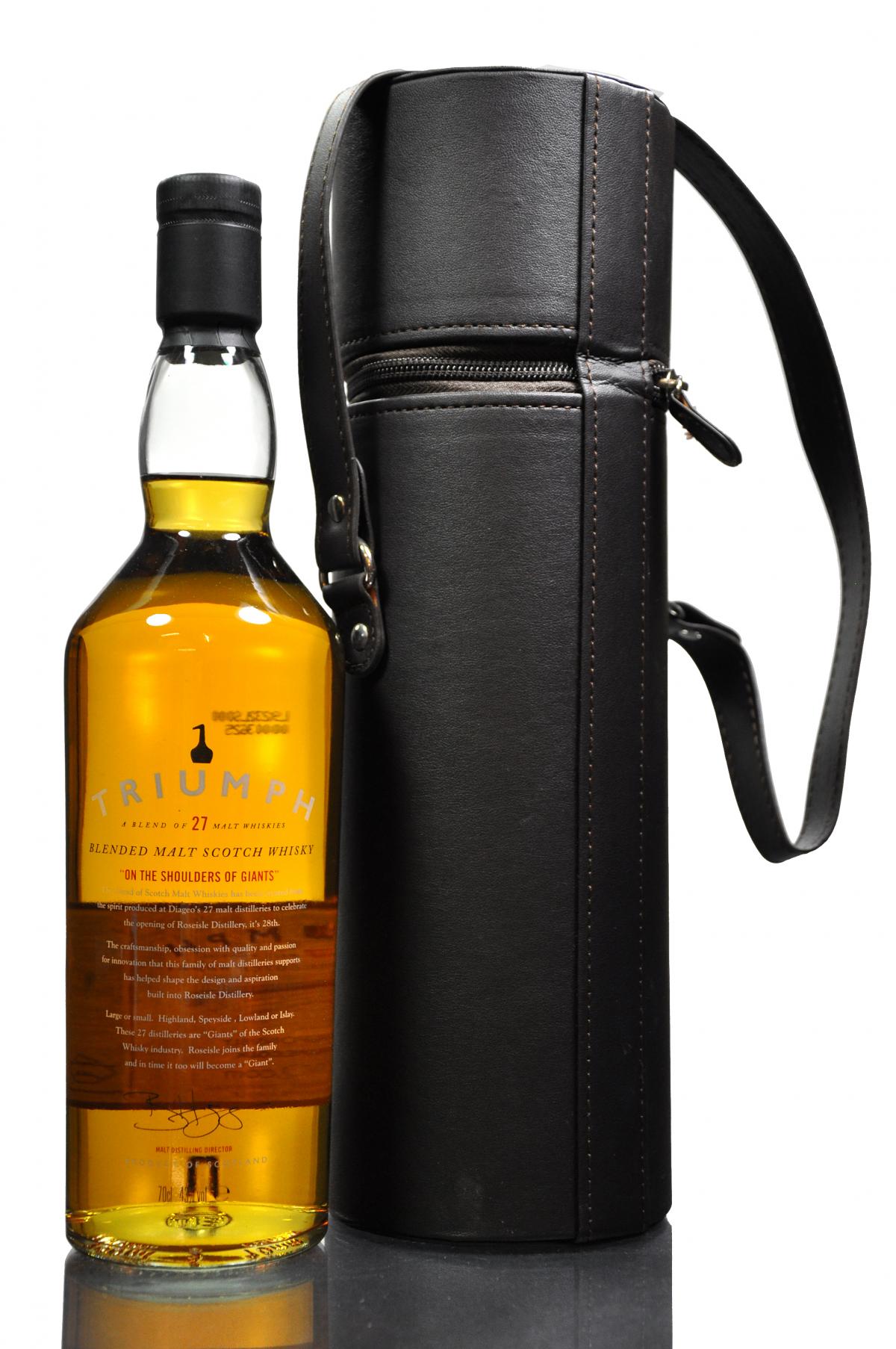 Triumph 27 Malt Distilleries
