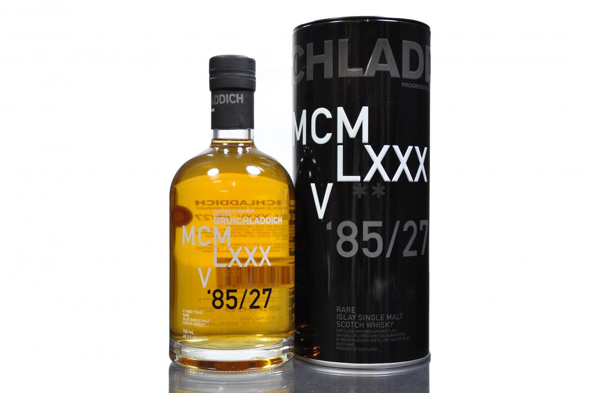Bruichladdich MCM LXXX V 1985 - 27 Year Old