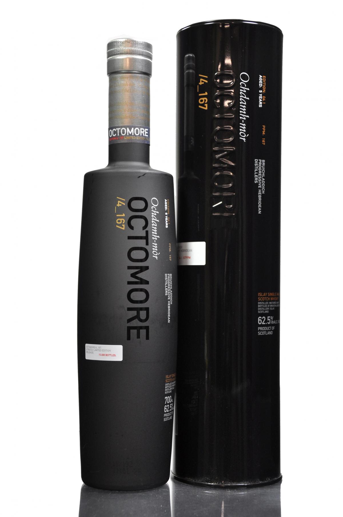 Bruichladdich Octomore - Edition 04.1