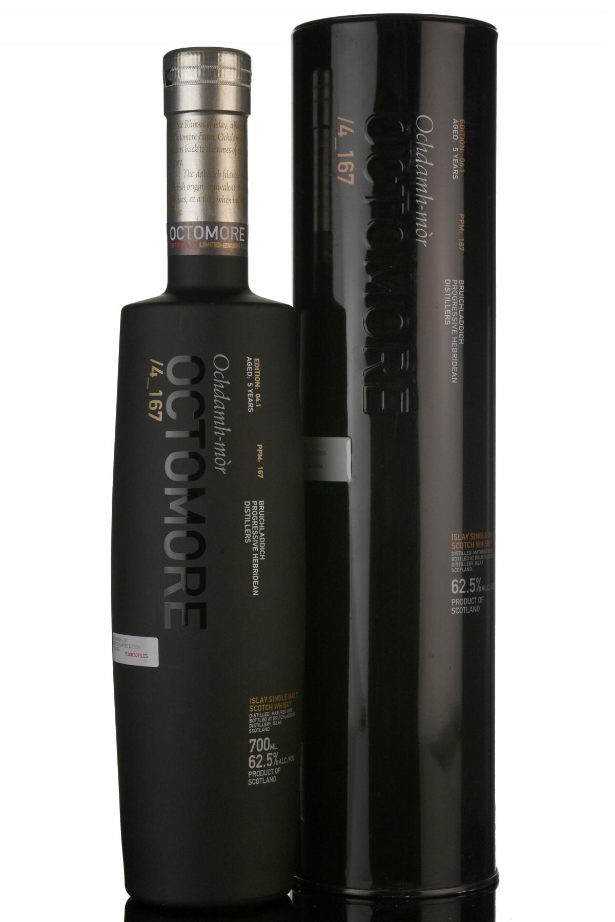 Bruichladdich Octomore - Edition 04.1