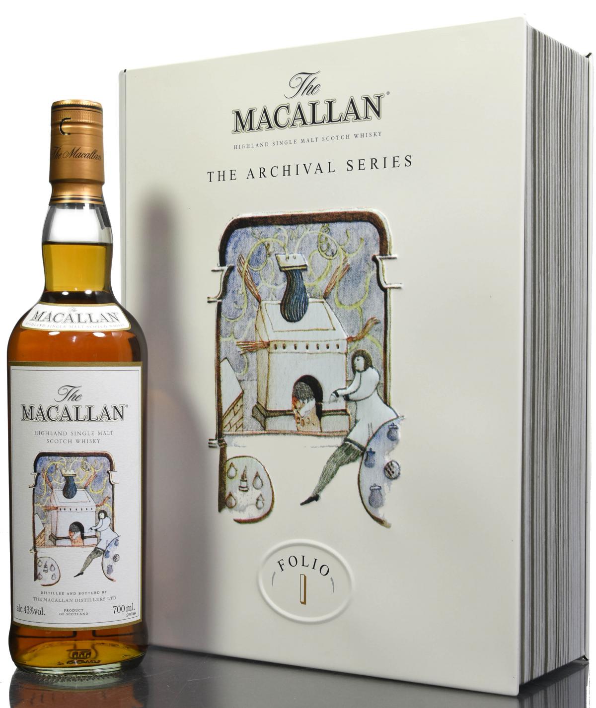 Macallan Folio Archival Series 1