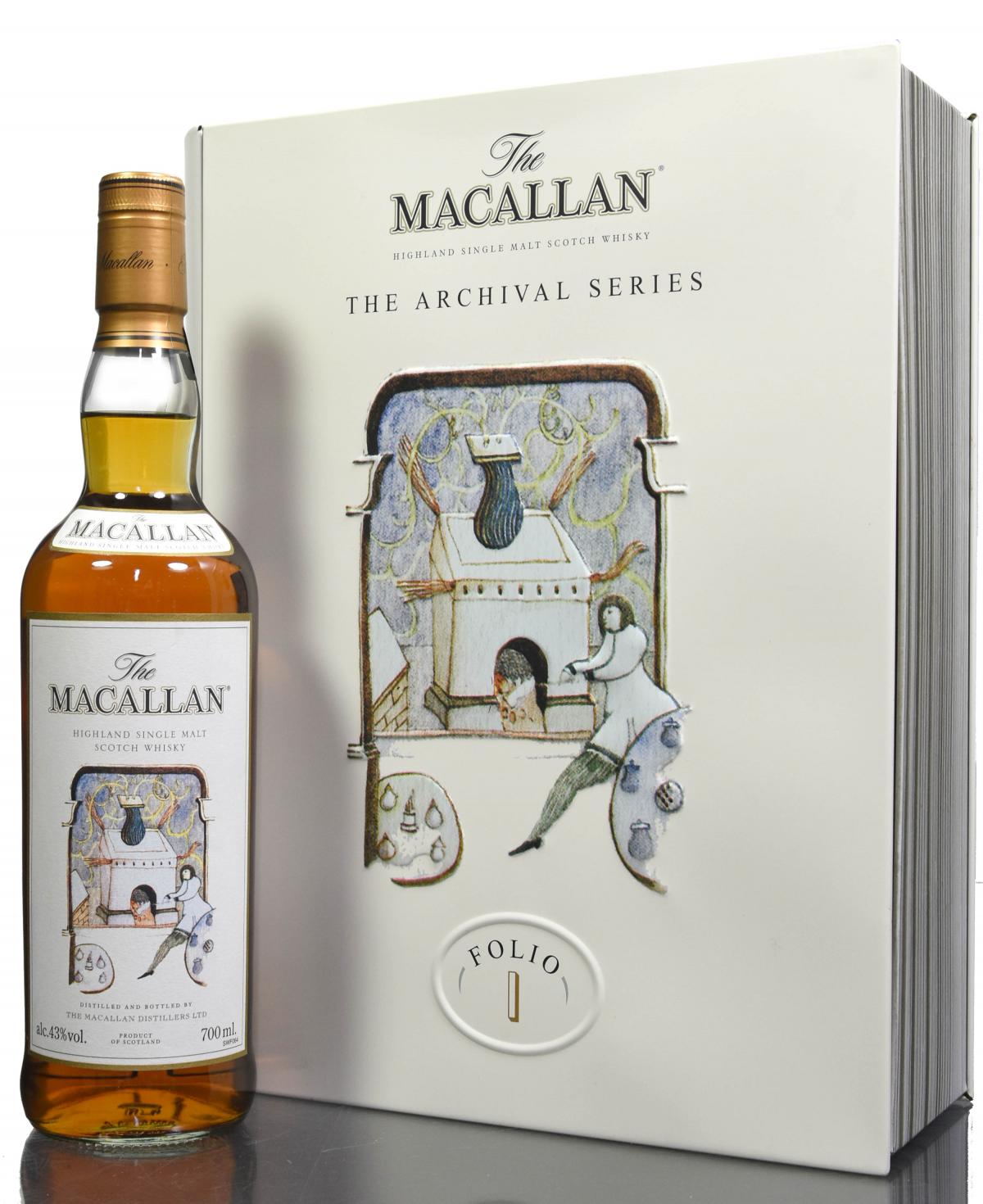 Macallan Folio Archival Series 1