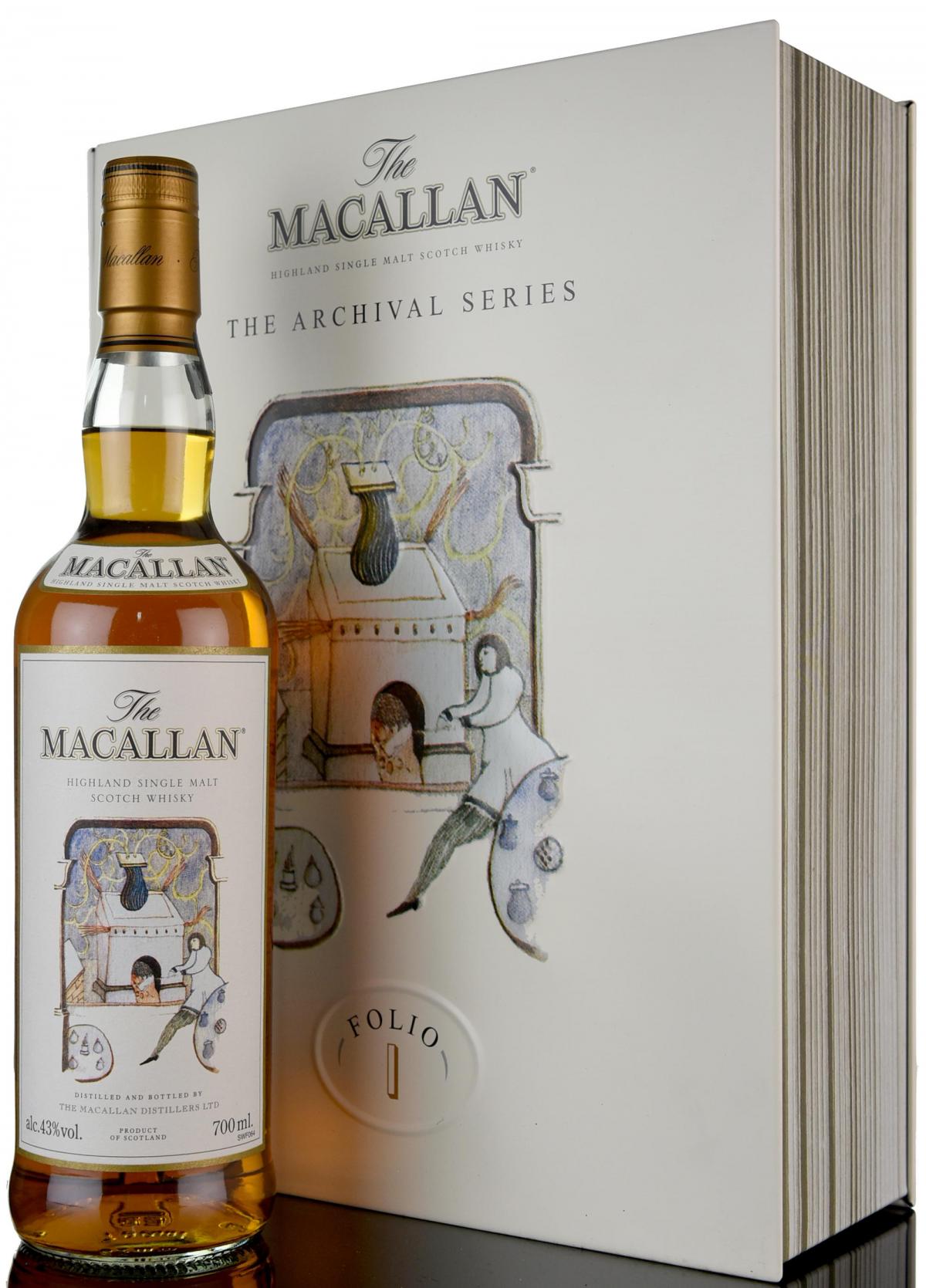 Macallan Folio Archival Series 1