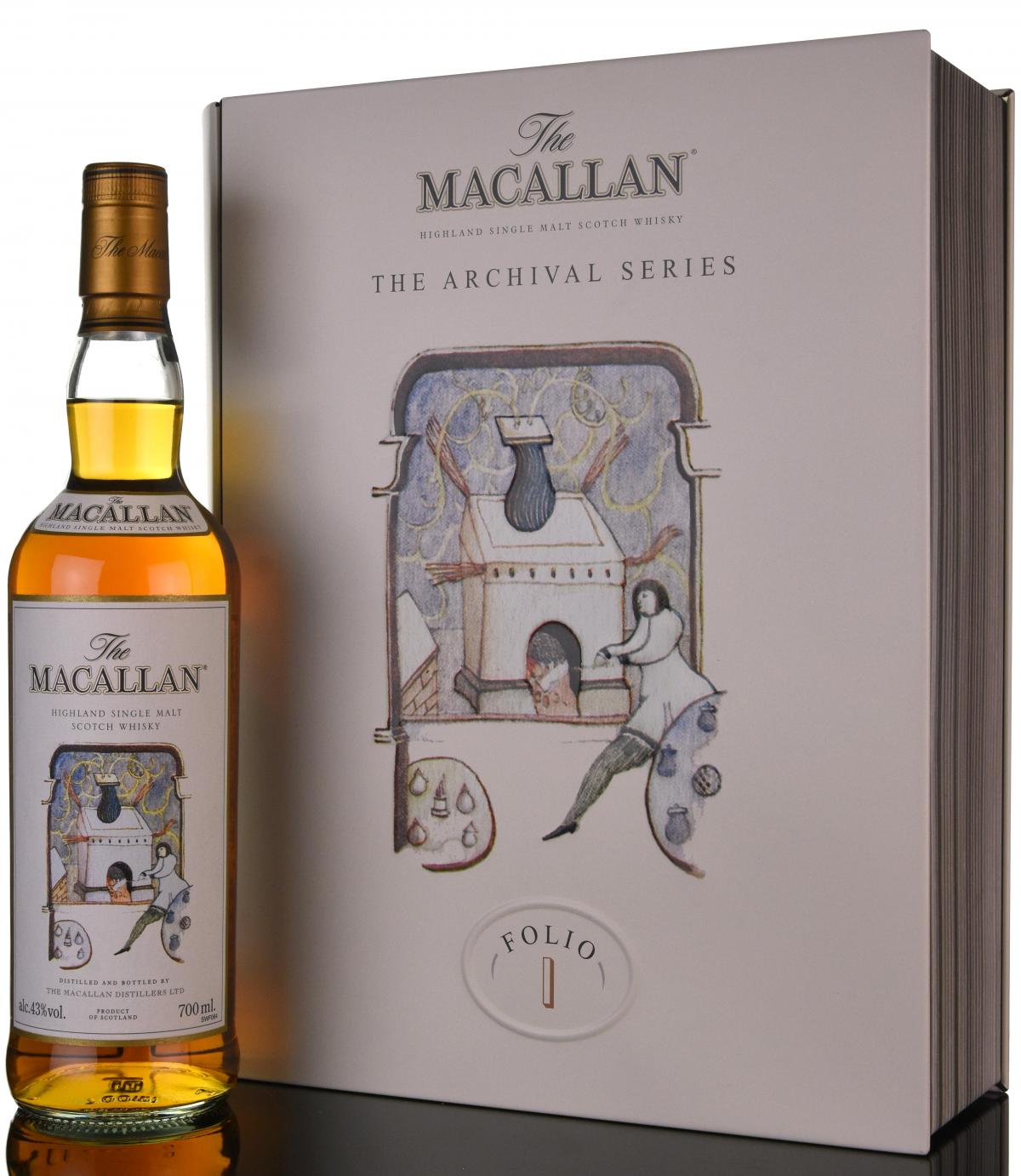 Macallan Folio Archival Series 1